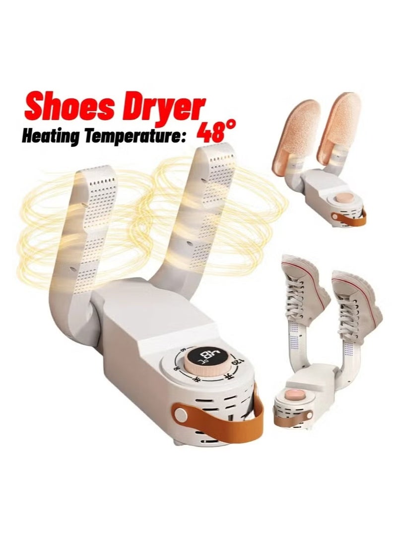 TIGER - Multi-Functional Intelligent Household Shoe Dryer – Quick Drying for Leather Shoes. Snow Boots, and Sports Shoes, Efficient, Fast, and Safe Shoe Drying Technology - Image 1