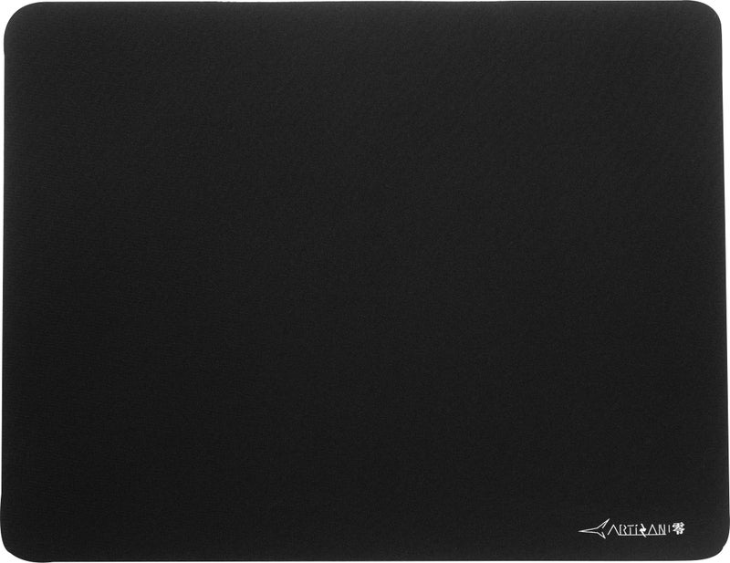 ARTISAN Gaming Mouse pad Zero MID(Hard) Medium ZR-NMD-BK-M Color: Black (Japan Import) - Image 4