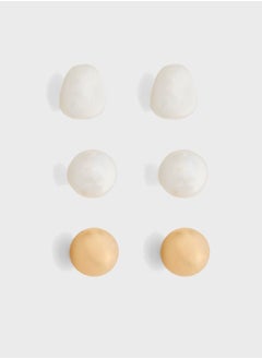 3 Pack Mix Earrings Set