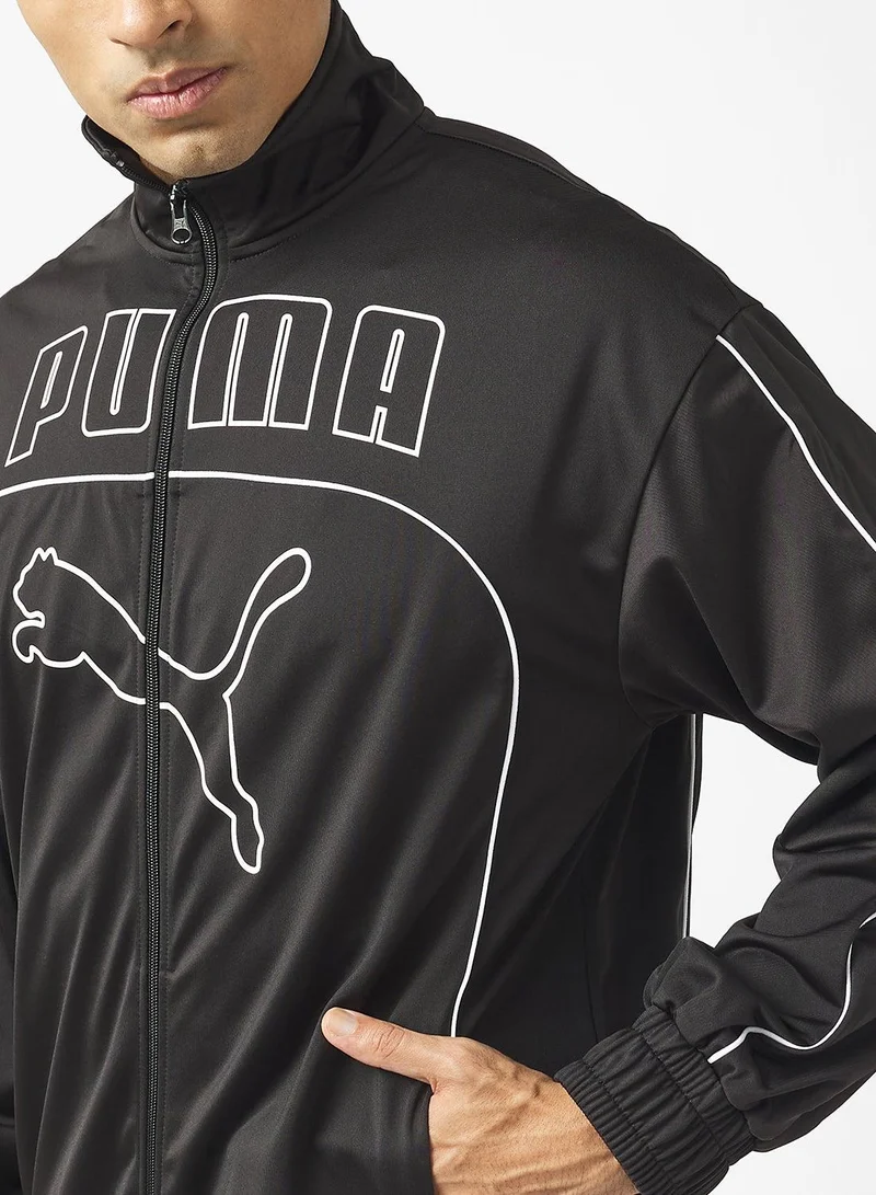 PUMA  Archive Relaxed Track Jacket for Men | Best Price UAE