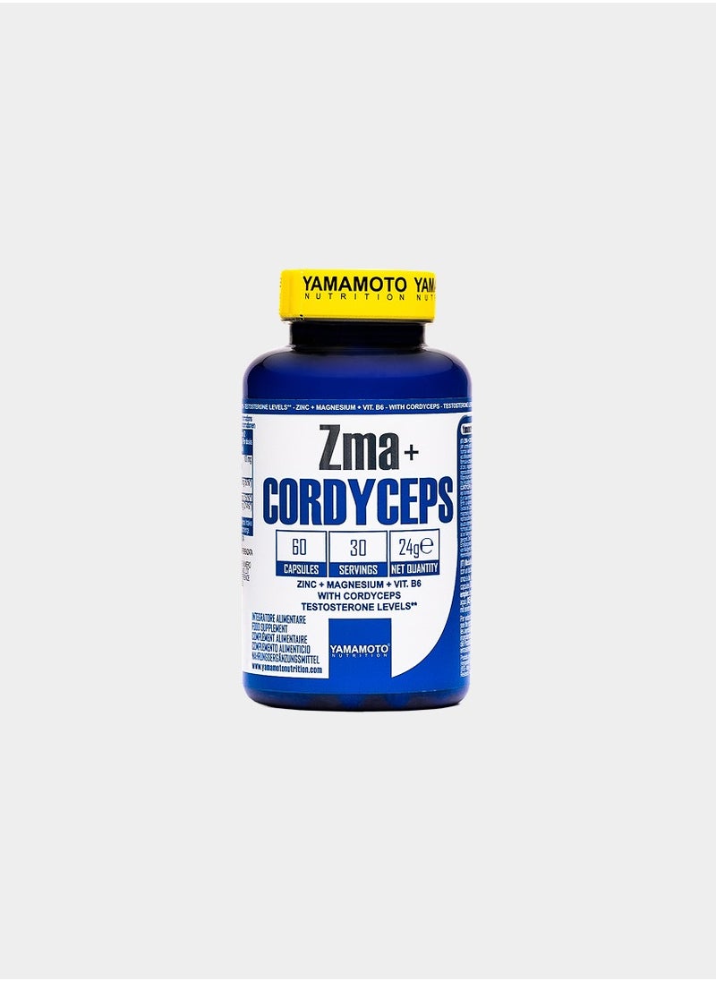 YAMAMOTO NUTRITION Zma + CORDYCEPS  - Image 1