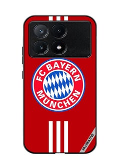 VR CREATIVE Protective Case Cover For Xiaomi Poco X6 Pro Fc Bayern Munchen Design Multicolour  - Image 1