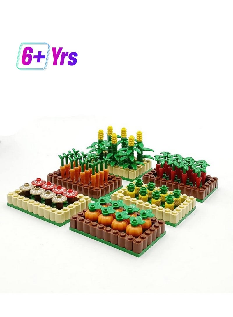 Cropland Set Farm Field Accessories Building Blocks Brick Playset For 6 Year Old Boys Girls Harvest Seasonal Building Kits For Boys Kids 812  - Image 1