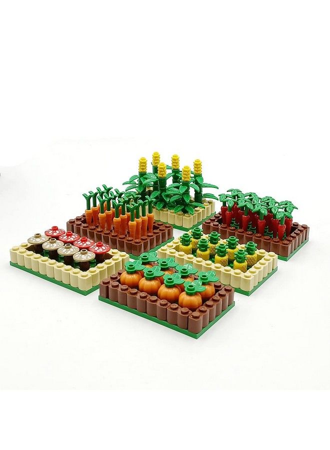 Cropland Set Farm Field Accessories Building Blocks Brick Playset For 6 Year Old Boys Girls Harvest Seasonal Building Kits For Boys Kids 812  - Image 2