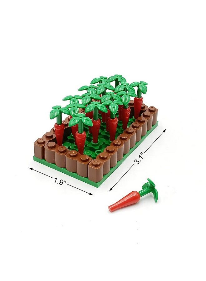 Cropland Set Farm Field Accessories Building Blocks Brick Playset For 6 Year Old Boys Girls Harvest Seasonal Building Kits For Boys Kids 812  - Image 4