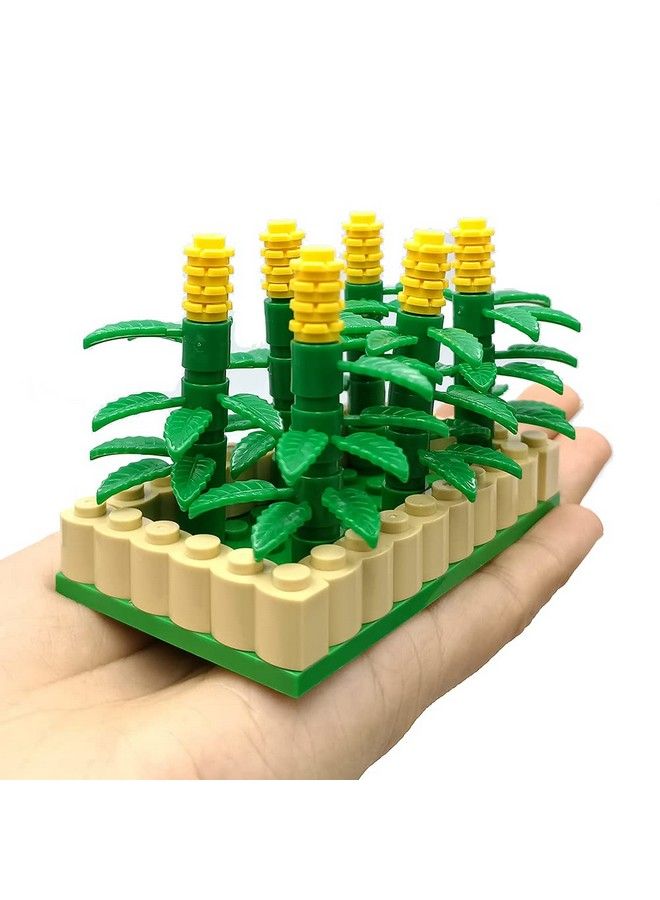Cropland Set Farm Field Accessories Building Blocks Brick Playset For 6 Year Old Boys Girls Harvest Seasonal Building Kits For Boys Kids 812  - Image 5