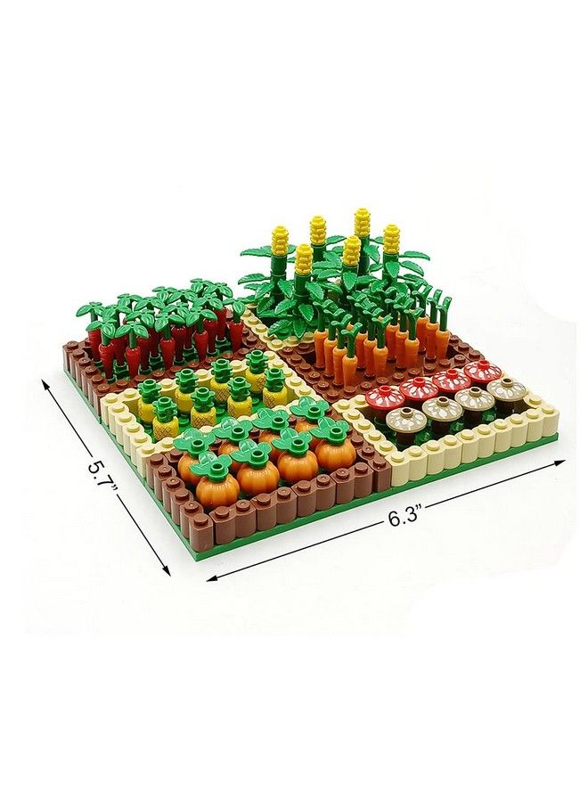 Cropland Set Farm Field Accessories Building Blocks Brick Playset For 6 Year Old Boys Girls Harvest Seasonal Building Kits For Boys Kids 812  - Image 3