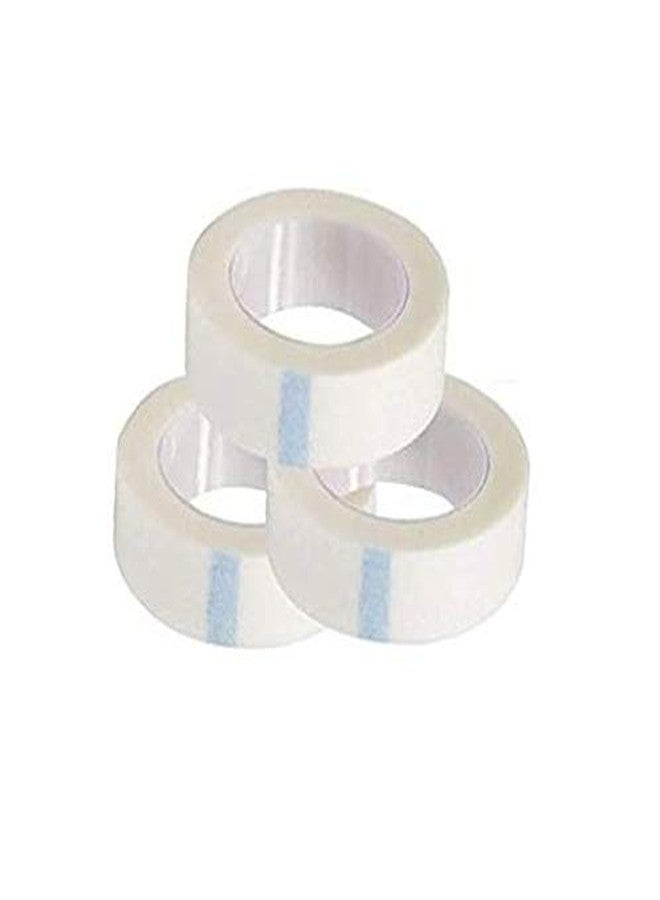 FORGESY Paper Tape - 1 Inch Surgical Qty-3 First Aid Tape (Pack of 3)