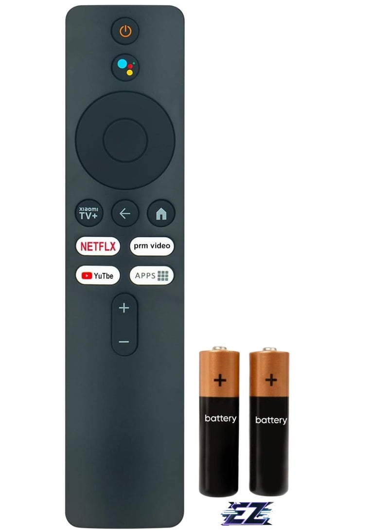 PopZa Remote Control XMRM-M3 Suitable for Xiaomi Smart TV L55M6-ESG L55M6-ARG MDZ-24-AA with battery - Image 1