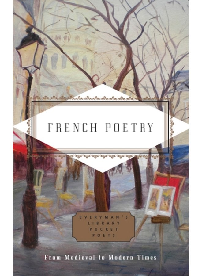 French Poetry From Medieval to Modern Times - Hardback
