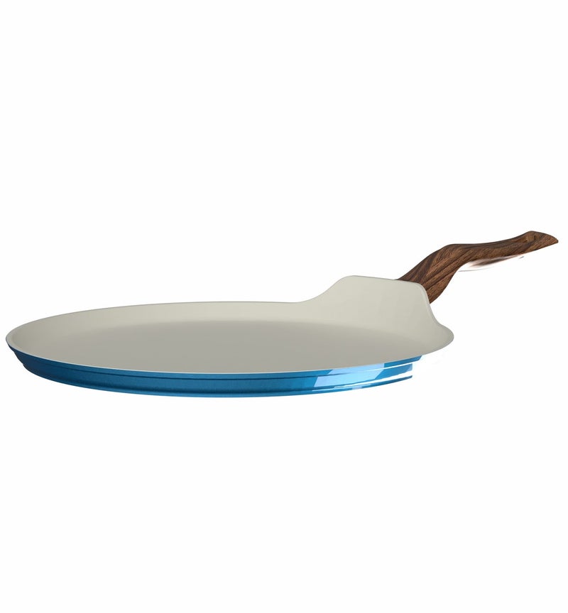 Bianca cookware Bianca Crepe Pan 32cm  – 99.7% Pure Aluminum Alloy 1050 – Premium Non-Stick Crepe Pan – Heat-Resistant Bakelite Handle – PFOA, PTFE, PFAS & PFOS Free – 3 Years Warranty - Image 2