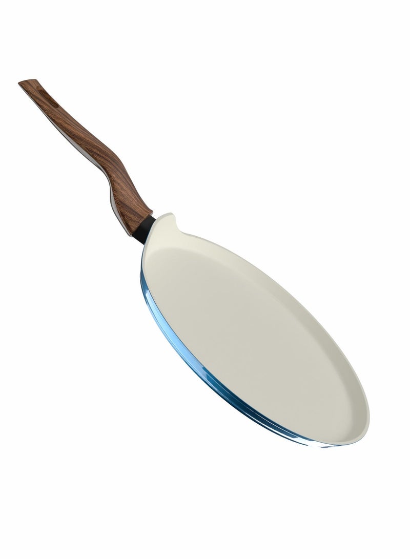 Bianca cookware Bianca Crepe Pan 32cm  – 99.7% Pure Aluminum Alloy 1050 – Premium Non-Stick Crepe Pan – Heat-Resistant Bakelite Handle – PFOA, PTFE, PFAS & PFOS Free – 3 Years Warranty - Image 4