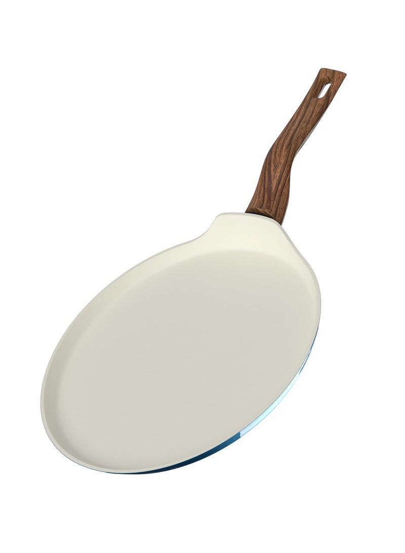 Bianca cookware Bianca Crepe Pan 32cm  – 99.7% Pure Aluminum Alloy 1050 – Premium Non-Stick Crepe Pan – Heat-Resistant Bakelite Handle – PFOA, PTFE, PFAS & PFOS Free – 3 Years Warranty - Image 5
