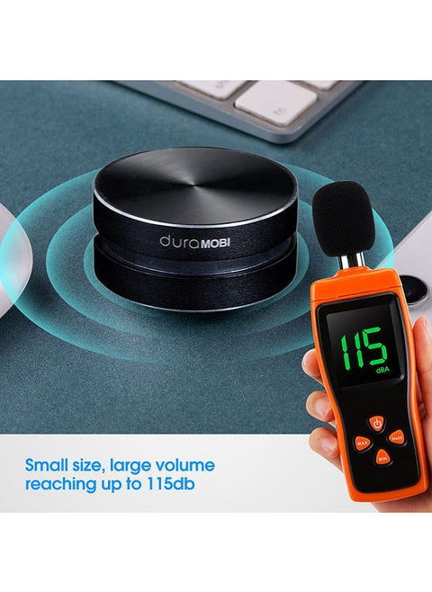 1 Pack Wirelessly BT Speaker Bone Conduction Speakers Mini Portable Loud Stereo Sound Built-in Mic Sound Box Red