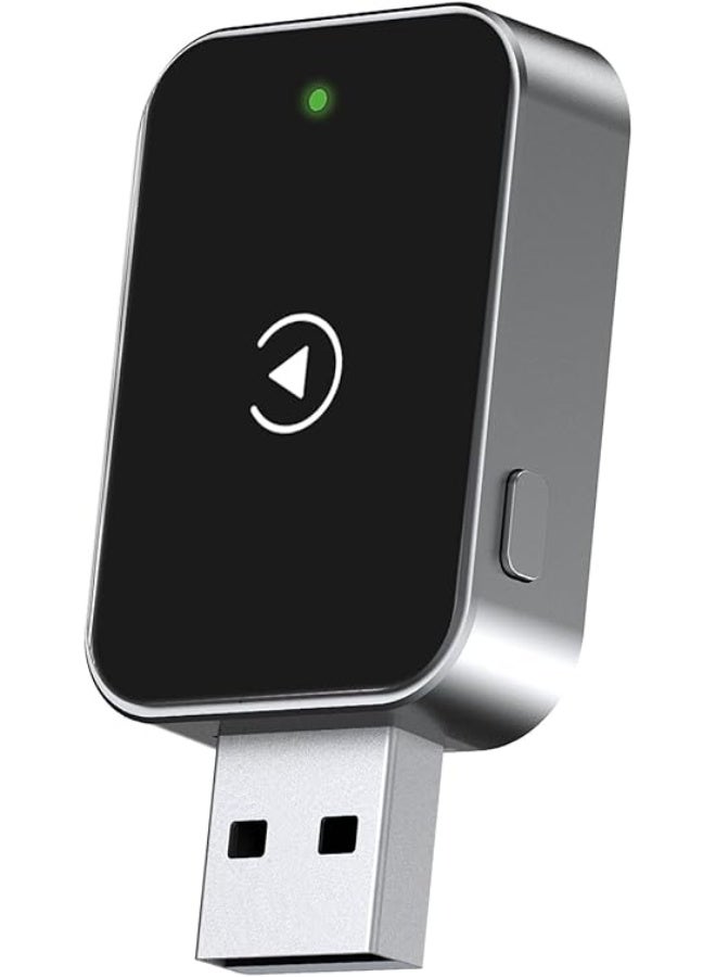 Wireless CarPlay Adapter for iPhone – High-Quality Dongle, Convert Wired to Wireless CarPlay – Plug & Play, 5GHz Fast WiFi, Low Latency – Compatible with Cars 2016+ (iOS Only) - Image 1