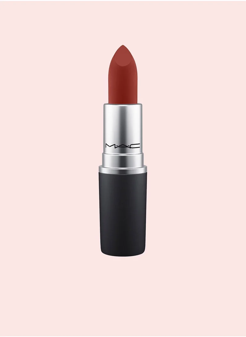 MAC Cosmetics Powder Kiss Lipstick - Dubonnet Buzz