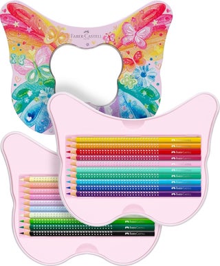 20 Color Crayon Butterfly Tin Box 1 Pack of 20 Crayons Primary Colors and Pastel Colors School Painting - pzsku/ZC095A990C68896018A73Z/45/_/1729177970/d9cdf806-62f9-4991-a465-ed4493f845d5