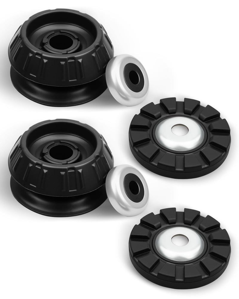 Vudajuley Front Strut Shock Mount Set with Bearing Fit For Scion xD 1.8L 2008-2014, Fit For Toyota Yaris 1.5L 2006-2017, Fit For Toyota Prius C 1.5L 2012-2019 Replace 48609-52100 48609 52100 4860952100, 2Pcs - Image 1
