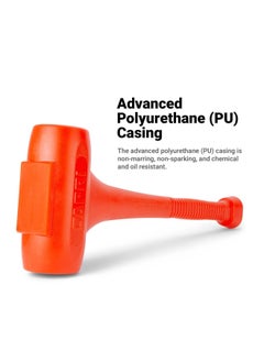 Generic Capri Tools CP10102 C102 12 lb Dead Blow Hammer  36-1 2   Orange  - Image 4