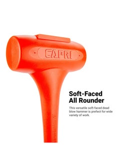 Generic Capri Tools CP10102 C102 12 lb Dead Blow Hammer  36-1 2   Orange  - Image 3