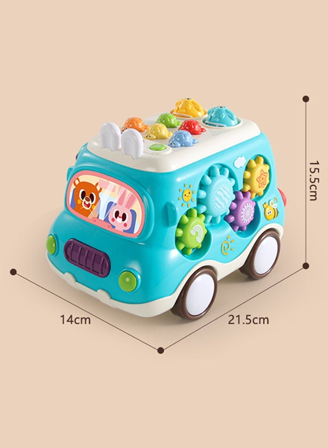 Keranixy Pounding Toys for Kids, Educational Toy Hammering Game for Boys Girls,Musical Sensory Learning Toddler Toys,Baby Gift for Boy and Girl - Image 2