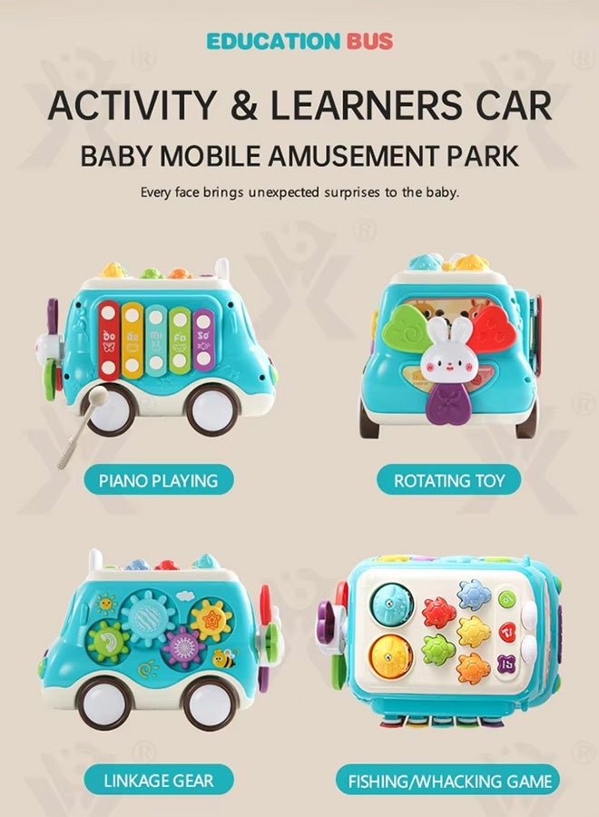 Keranixy Pounding Toys for Kids, Educational Toy Hammering Game for Boys Girls,Musical Sensory Learning Toddler Toys,Baby Gift for Boy and Girl - Image 3