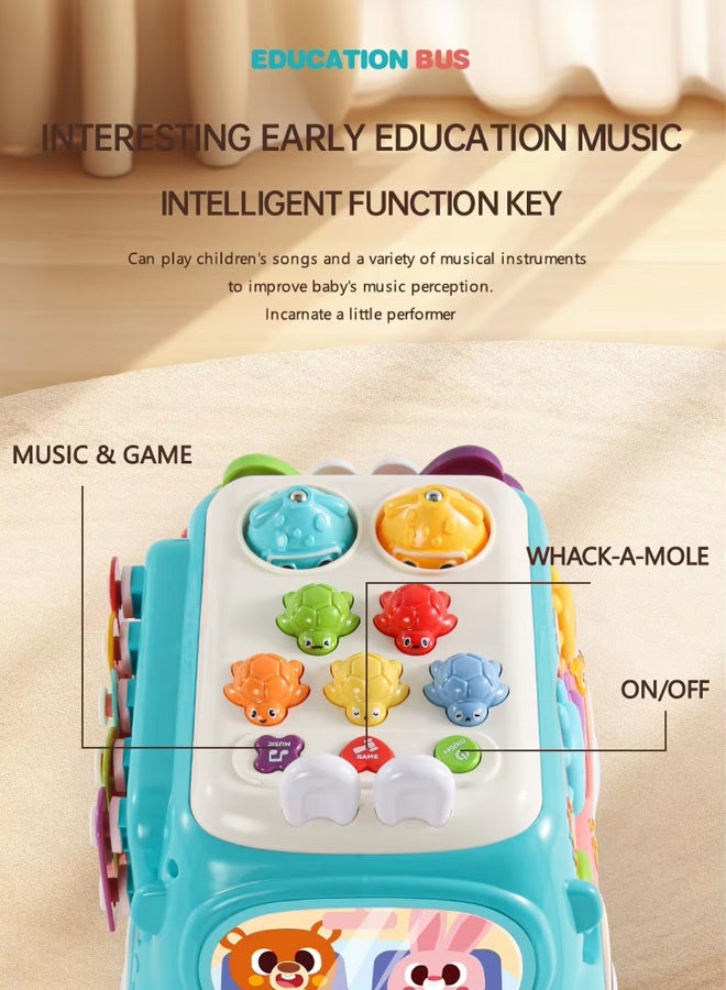 Keranixy Pounding Toys for Kids, Educational Toy Hammering Game for Boys Girls,Musical Sensory Learning Toddler Toys,Baby Gift for Boy and Girl - Image 4