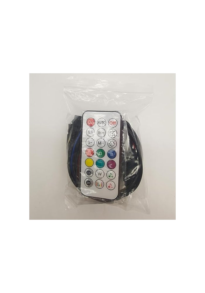 ZONECONA Dreamcolor Motorcycle RGB LED Lights Controller with APP/RF Remote - Image 2