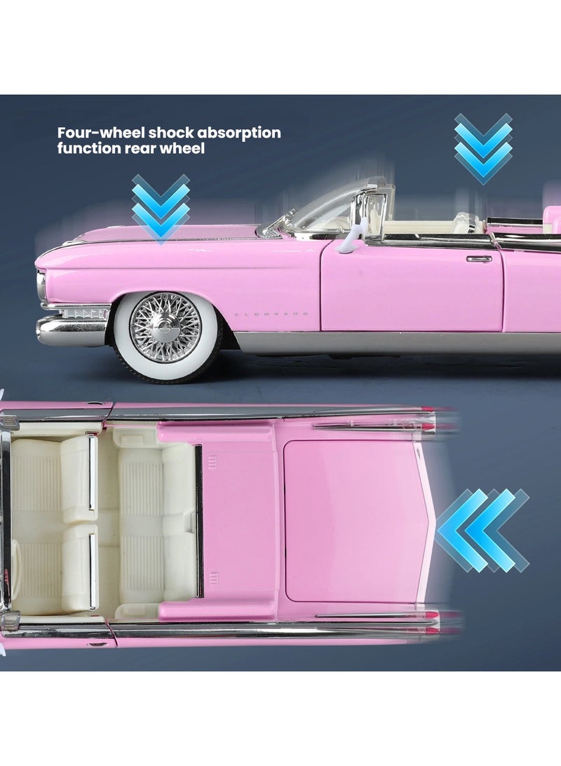 general 1:24 alloy car model ornaments children's toys pullback light simulation model treasures - Image 3