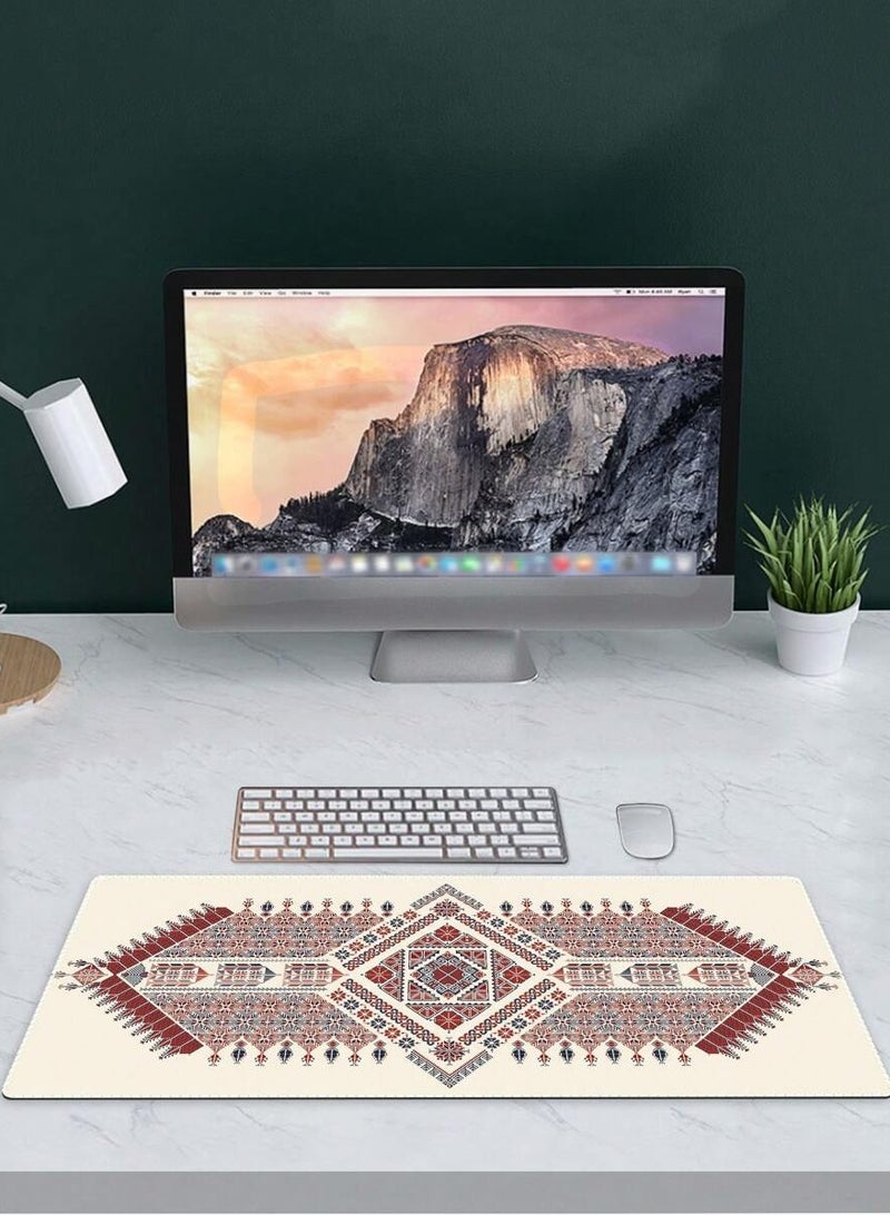 Stylish, Ergonomically Designed Mouse Pad, Size 900x400 mm - Image 3