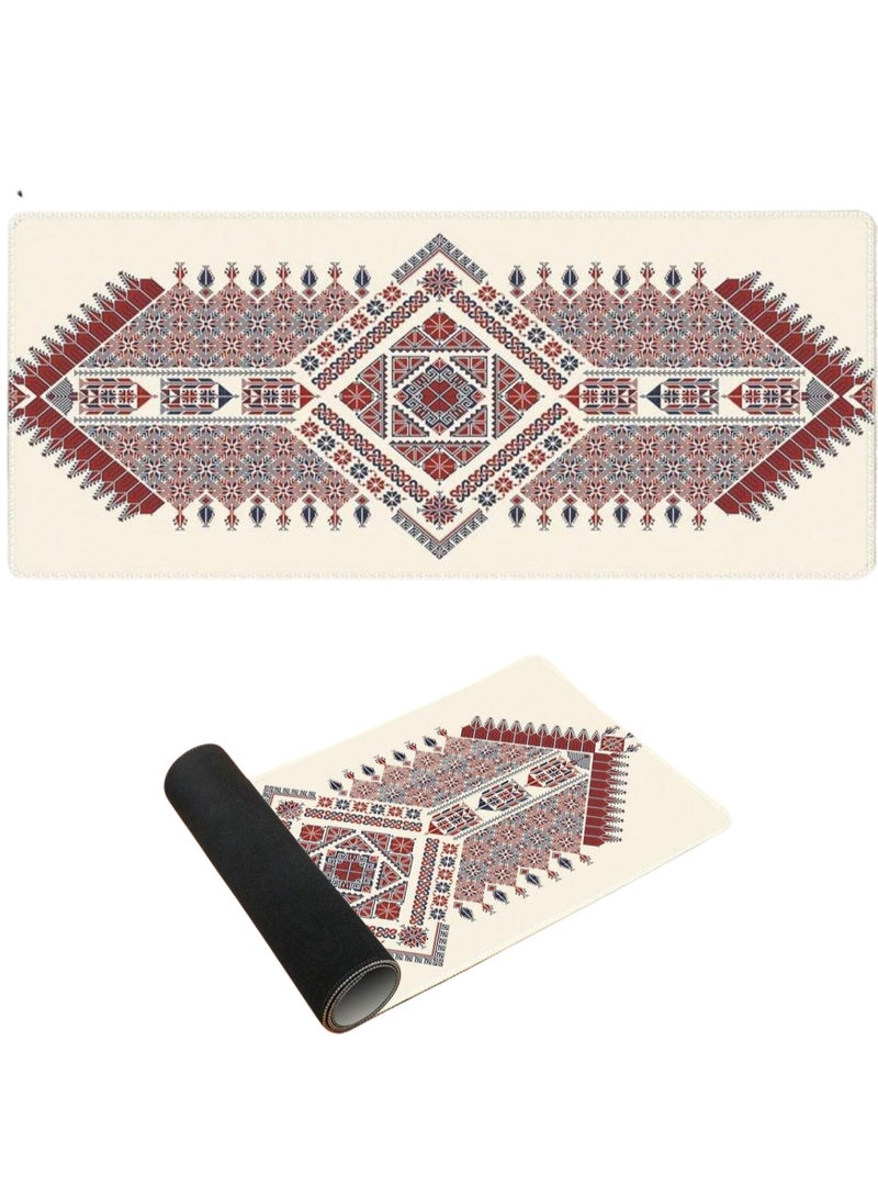 Stylish, Ergonomically Designed Mouse Pad, Size 900x400 mm - Image 1