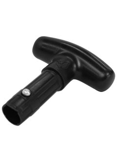 Pelican T Curved Ergo Handle Perfect To Convert Your Kayak Paddle Into A Single Oar Ps1980 Black 4.9 X 4.1 X 1.5 Inches  - Image 2