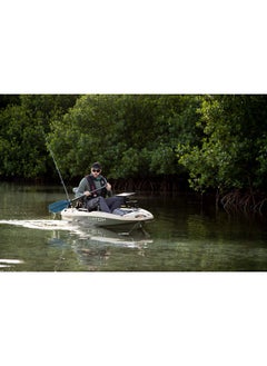 Pelican T Curved Ergo Handle Perfect To Convert Your Kayak Paddle Into A Single Oar Ps1980 Black 4.9 X 4.1 X 1.5 Inches  - Image 4
