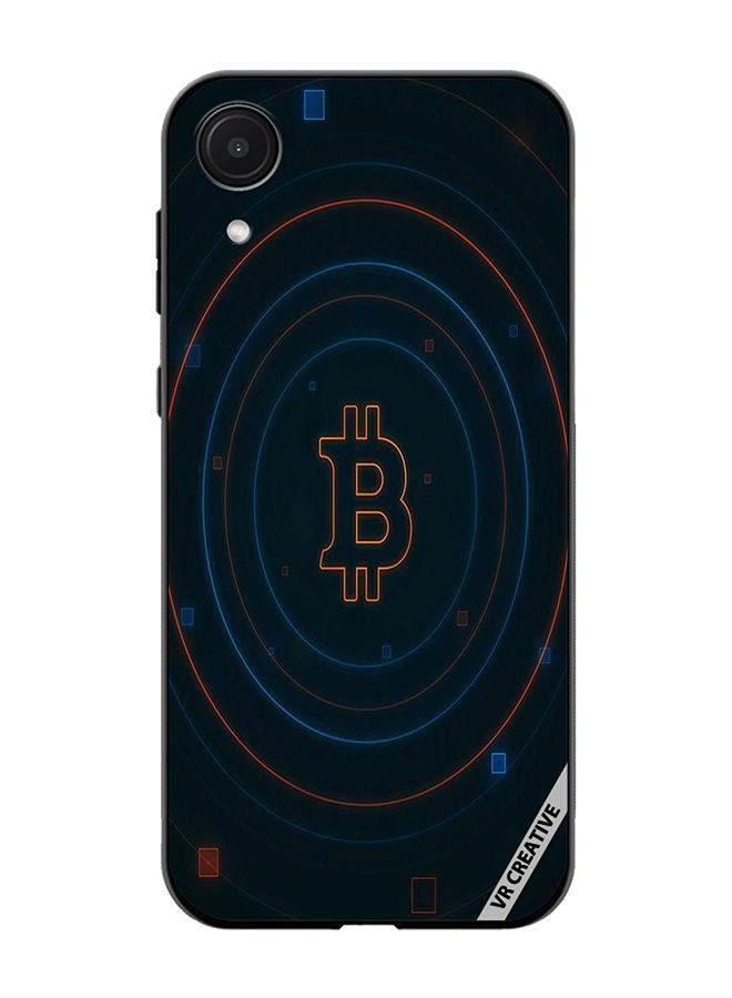 VR CREATIVE Protective Case Cover For Samsung Galaxy A03 Core Crypto Design Multicolour - Image 1