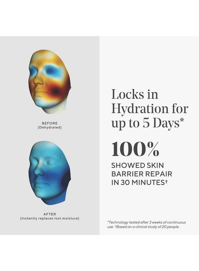 Murad جل ماء مرطب مشحون بالمغذيات مرطب وجه خفيف الوزن مع معادن وفيتامينات وببتيدات مدعومة بالعلم 17 أونصة سائلة - Image 5