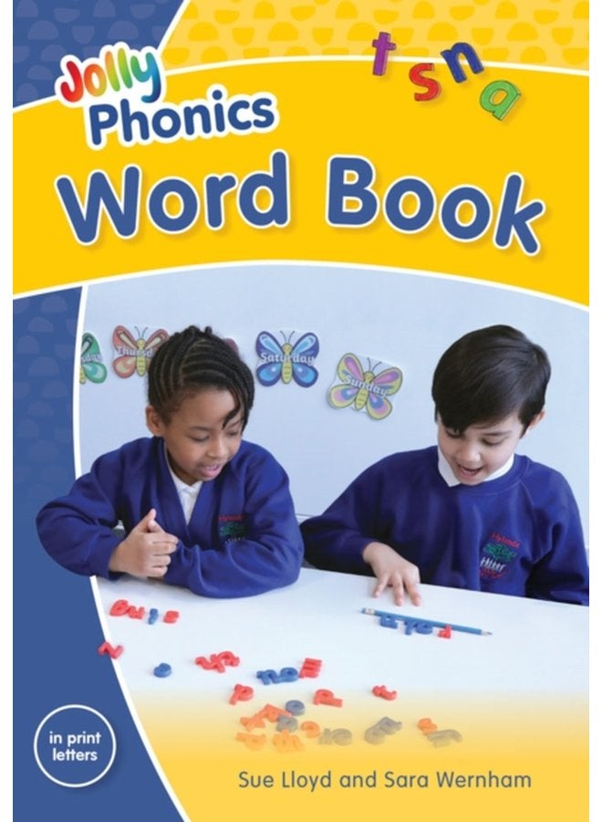 Jolly Phonics Word Book in Print Letters American English edition - Paperback