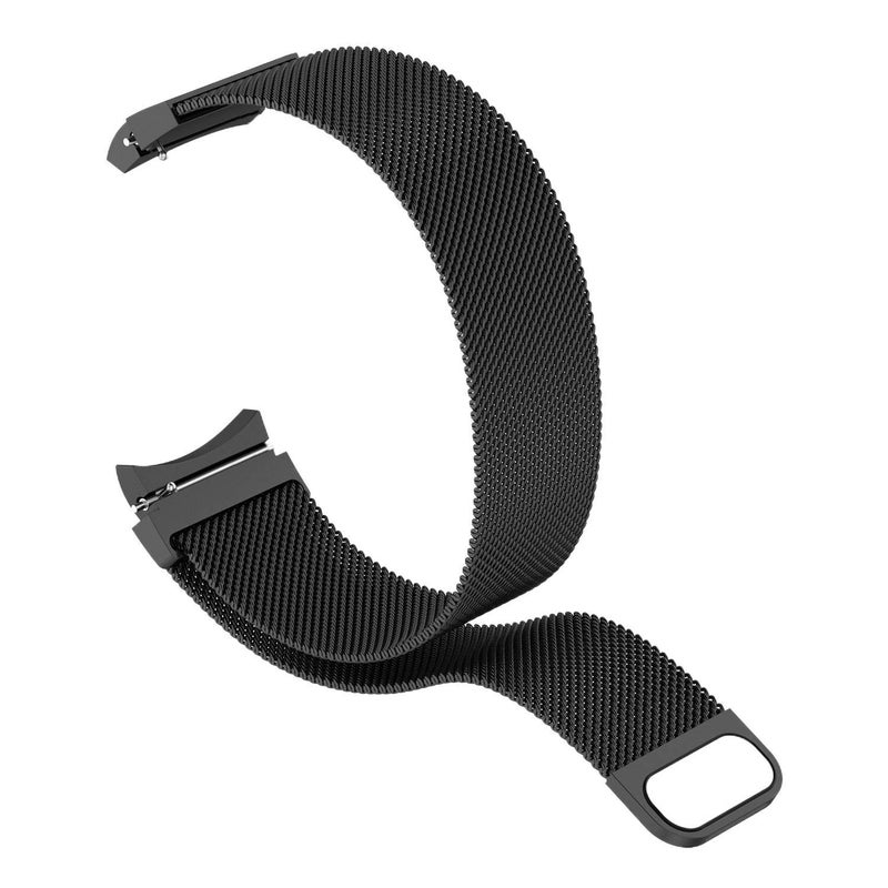 Rose Gold Stainless Steel Link Smartwatch Band Compatible with Samsung Galaxy Watch 7 Classic with Adjustable Fit Replacement Strap for Daily Wear - JOVA - Image 2