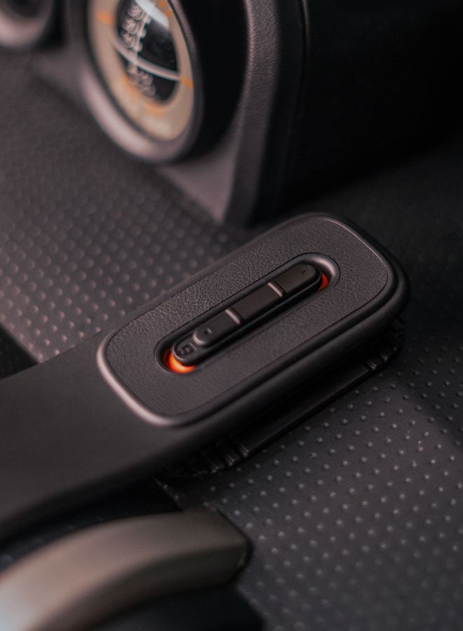 blupebble NaviMag Mount Pro Magnetic Wireless Car Charger | 15W Fast Charging MagSafe Mount with LED Ring Light – Dashboard & Windshield Compatible for iPhone 16/15/14/13 Series - Image 3