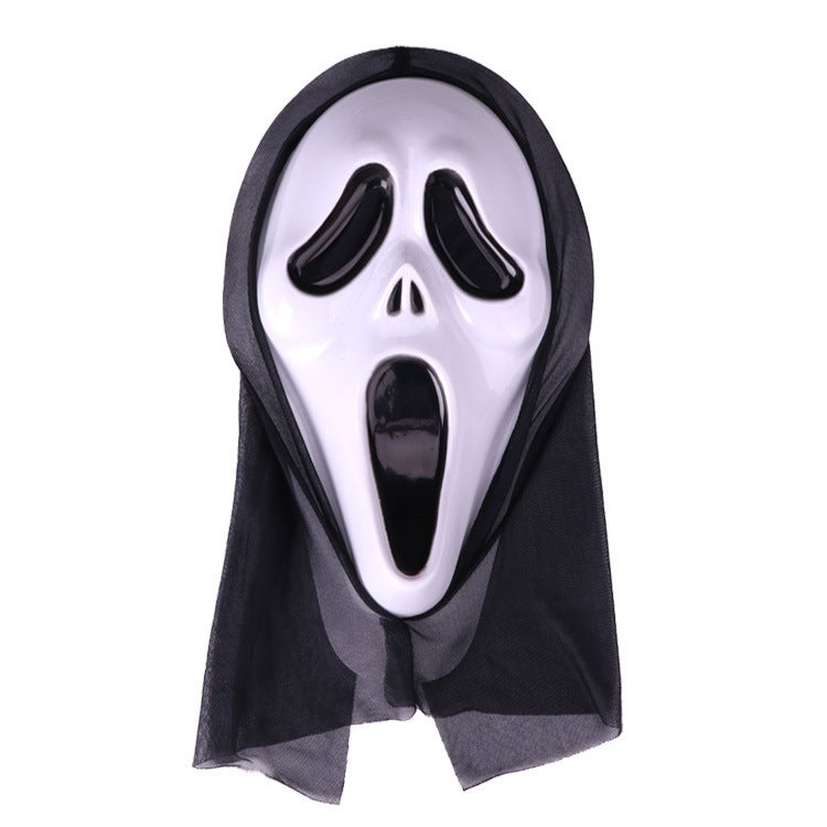Halloween Kids Adults Scary Costume Party Hardening the mask 