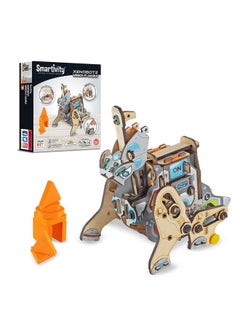 Smartivity Smartivity Xenobotz Wreck It Saurus for 8+ Years Boys and Girls, STEM, Learning, Educational and Construction Activity Toy Gift  - Image 1