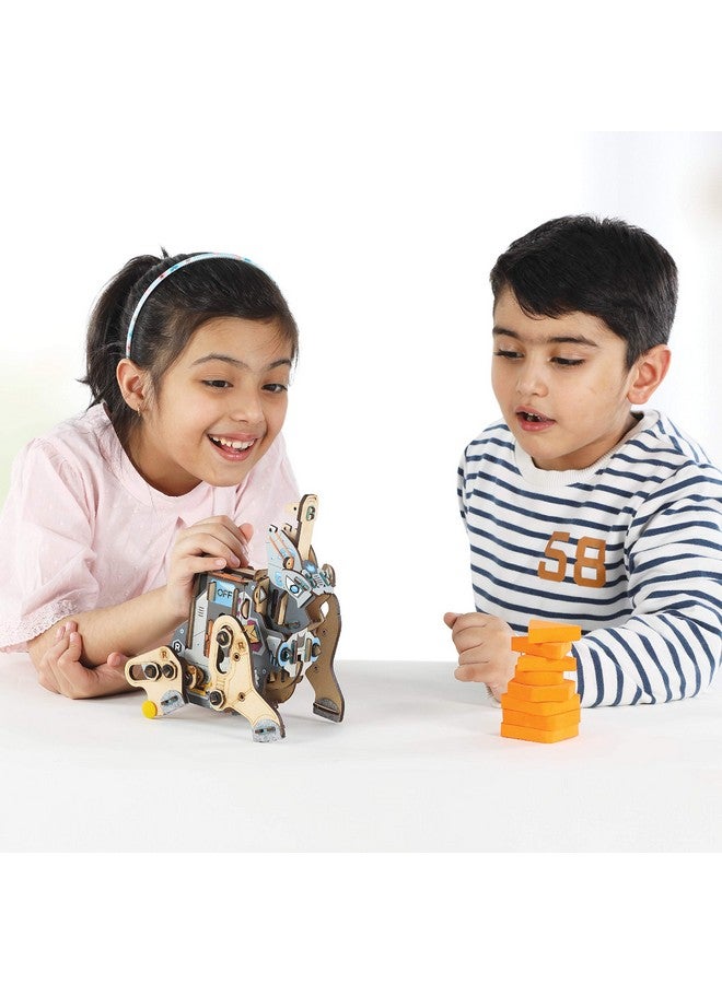 Smartivity Xenobotz Wreck It Saurus for 8+ Years Boys and Girls, STEM, Learning, Educational and Construction Activity Toy Gift - Image 2