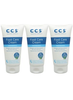 CCS Ccs Foot Care Cream Tube 175Ml-Pack Of 3  - Image 1