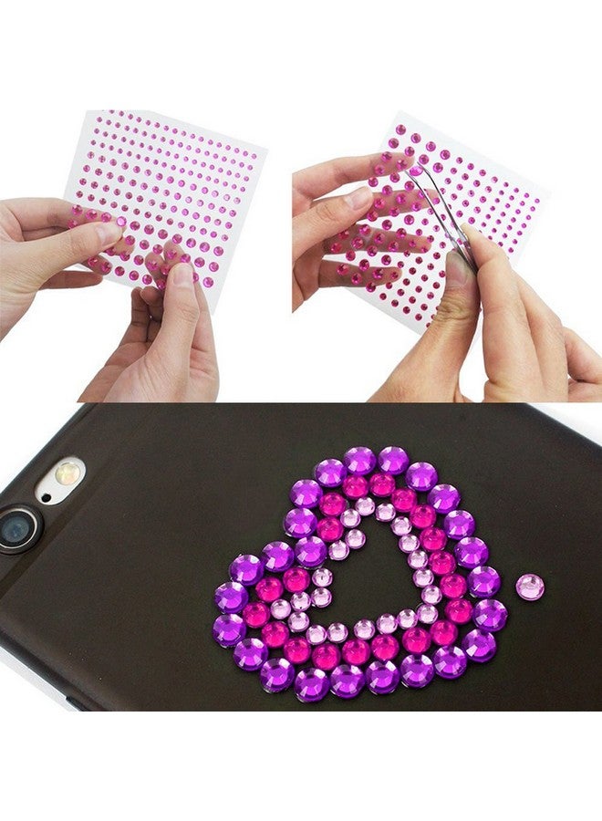 Augshy Gem Sticker3300 Pieces Self Adhesive Rhinestone Stickers Self Adhesive Stickersrhinestones For Crafts Self Adhesive - Image 4