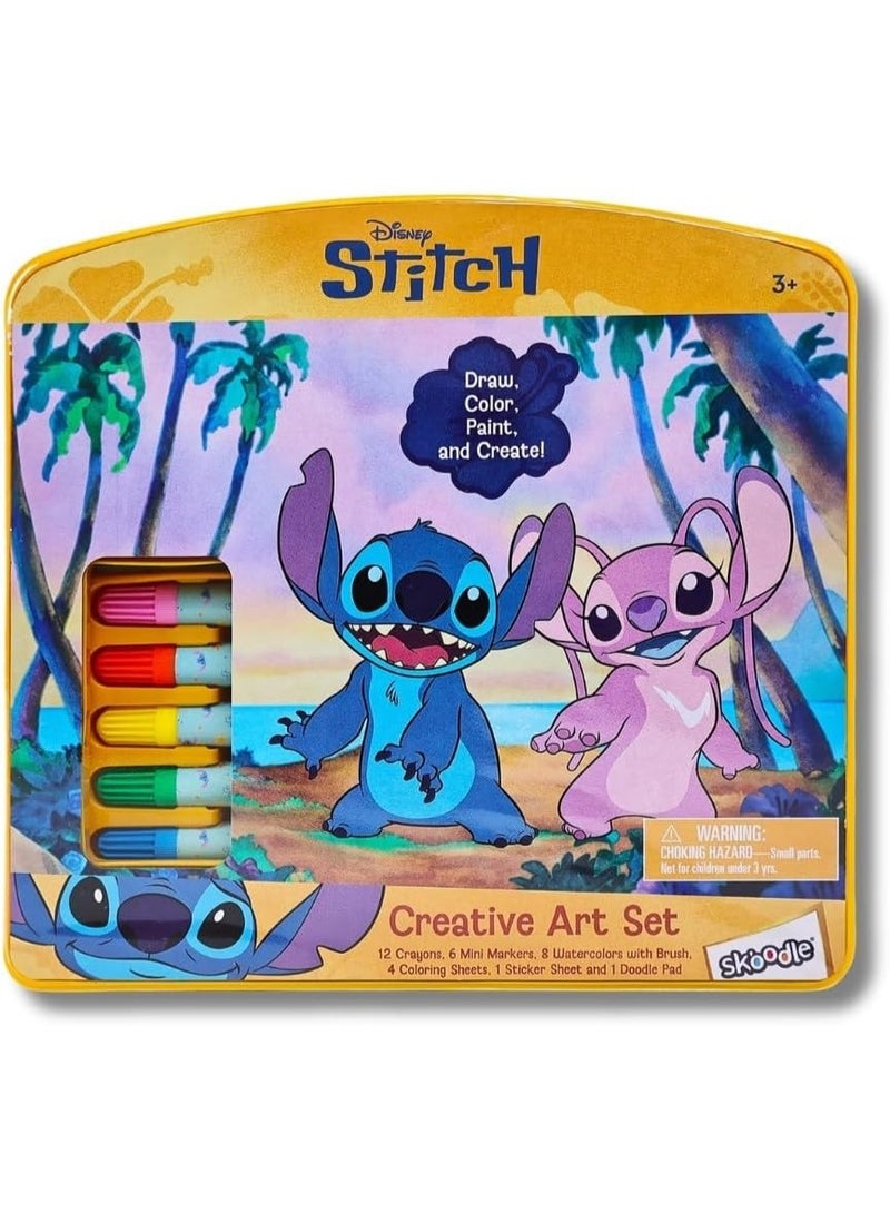 SKOODLE Disney Stitch 50+ Creative Art Set (100511) - Image 1