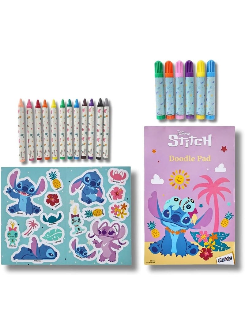 SKOODLE Disney Stitch 50+ Creative Art Set (100511) - Image 4