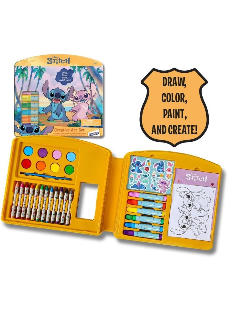 SKOODLE Disney Stitch 50+ Creative Art Set (100511) - Image 5