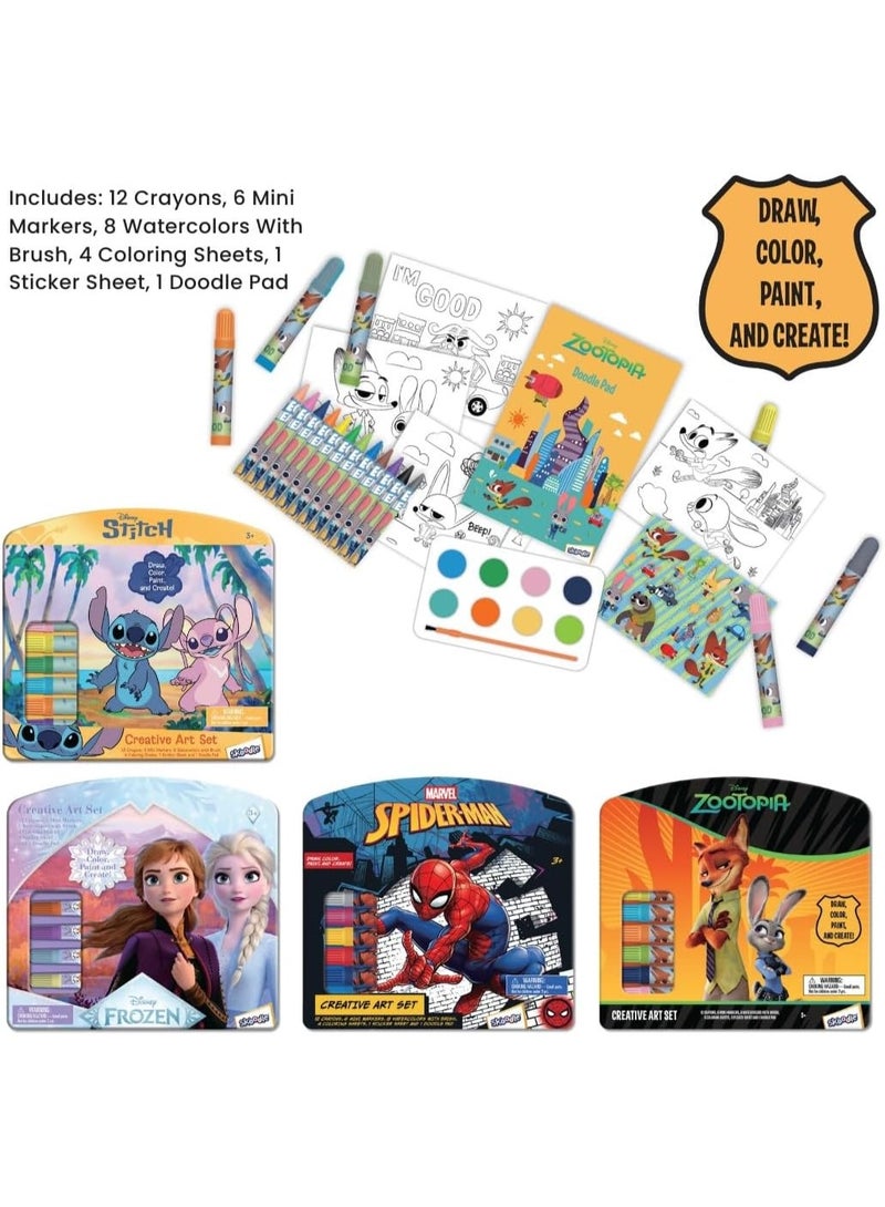 SKOODLE Disney Stitch 50+ Creative Art Set (100511) - Image 3