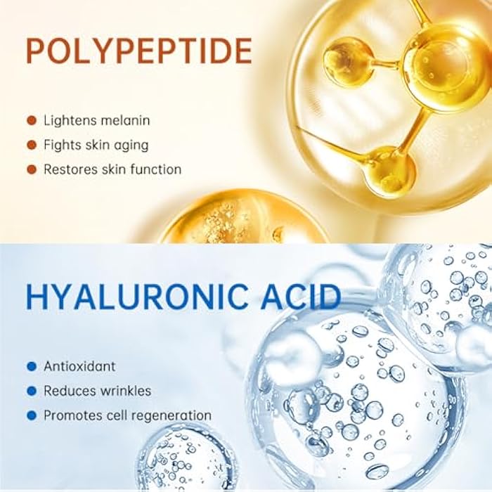 ASYBO Pack of 20 Collagen Face Mask, Aloe Vera Polypeptide Collagen Facial Masks Skincare, Moisturizing Facial Sheet Mask for Acne, After Sun, Claming, Anti-Aging and Anti-Wrinkle - Image 4