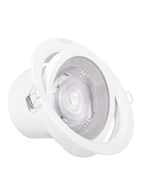 9-watt spotlight inside the wall, moving with white lighting from Elios
