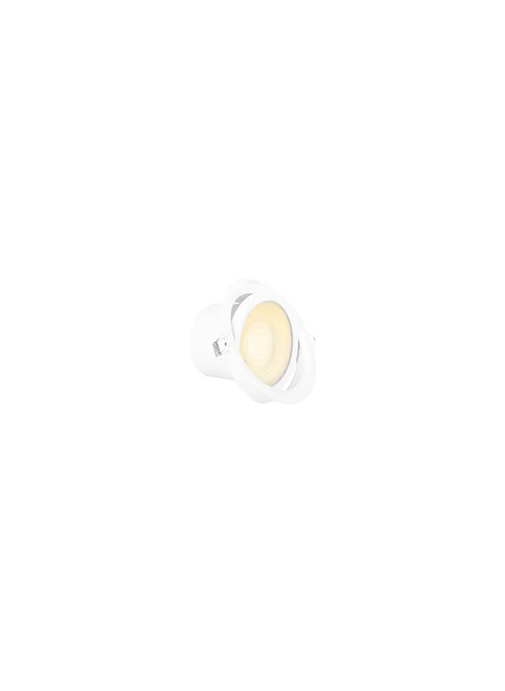 Elios 9-watt spotlight inside the wall, moving with white lighting from Elios  - Image 2